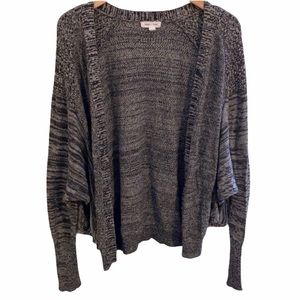 UO silence + noise Marled Batwing Cardigan